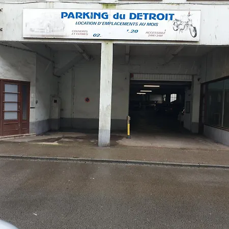 Nid Du Detroit Appartement