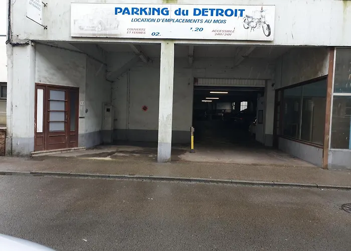 Nid Du Detroit Appartement